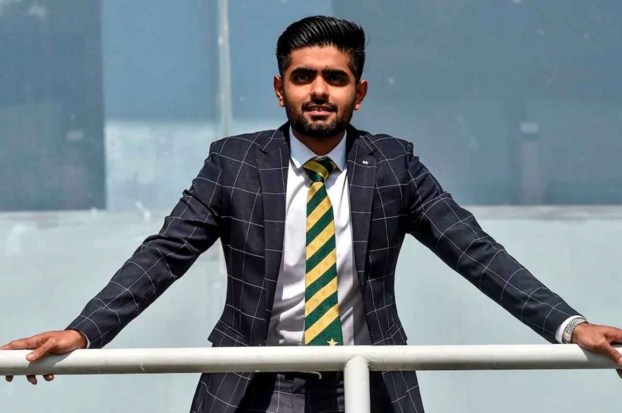 Babar Azam James Anderson