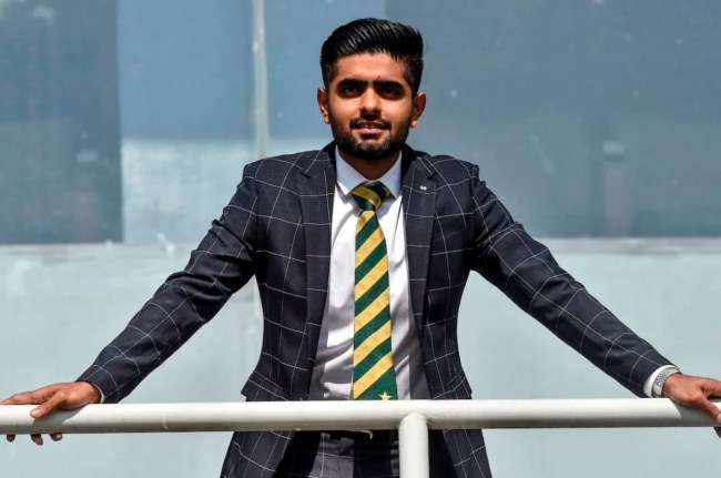 Babar Azam James Anderson