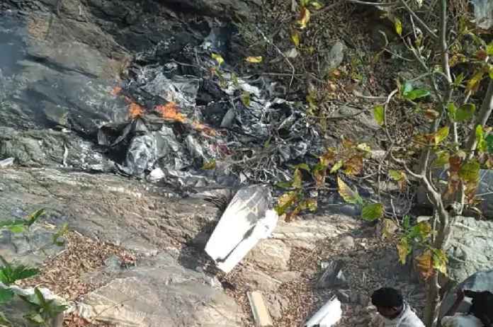 Balaghat Charter plane crash