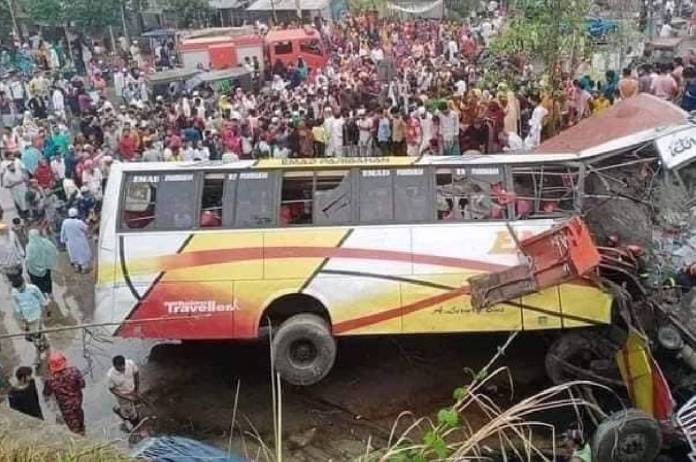 Bangladesh News, Bus Accident, Bangladesh Bus Accident