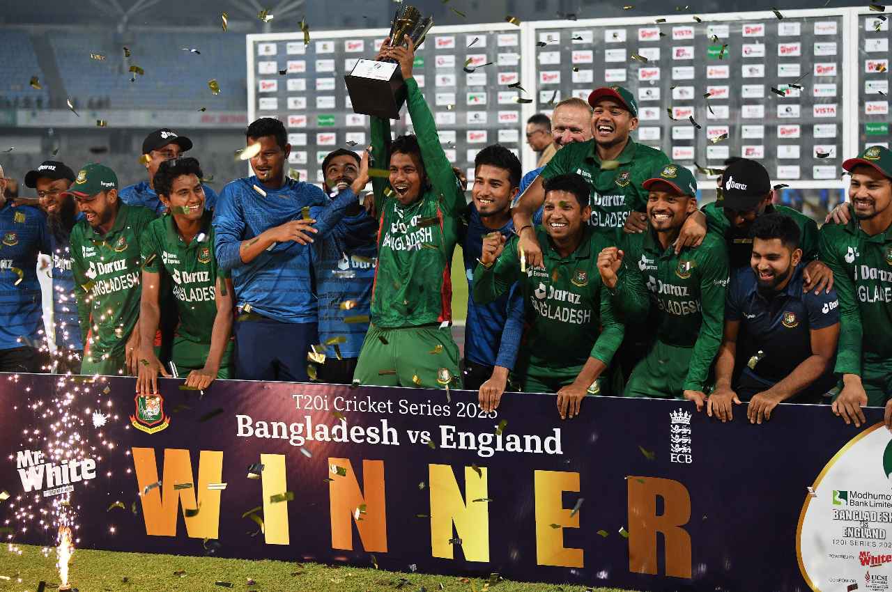 BAN vs ENG: बांग्लादेश ने वर्ल्ड चैंपियन को रौंदा, बटलर सेना का 3-0 से किया क्लीन स्वीप