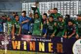 Bangladesh white washed World Champions England