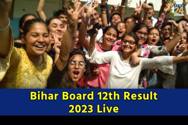 Bihar Board 12th Result 2023 Live