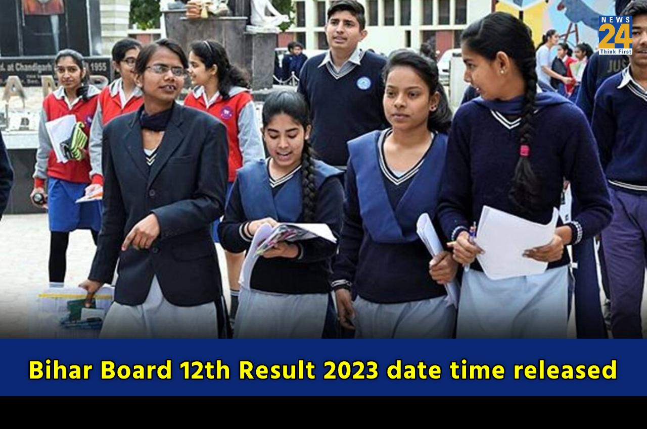 Bihar Board 12th Result 2023 date time released