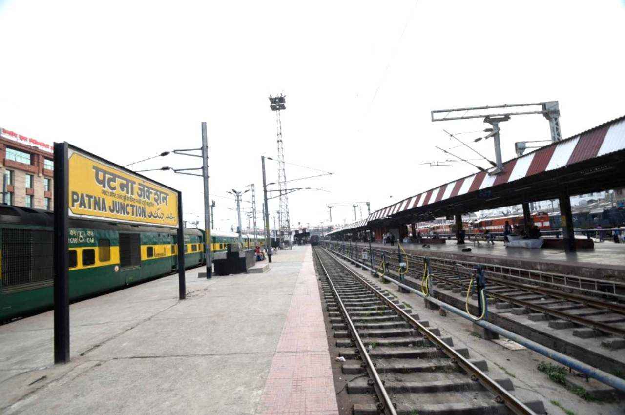 Bihar news, Patna railway, Patna railway Station, Viral video Bihar news, Patna railway, Patna railway Station, Viral video