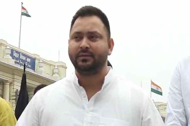 Tejashwi Yadav, bihar violence