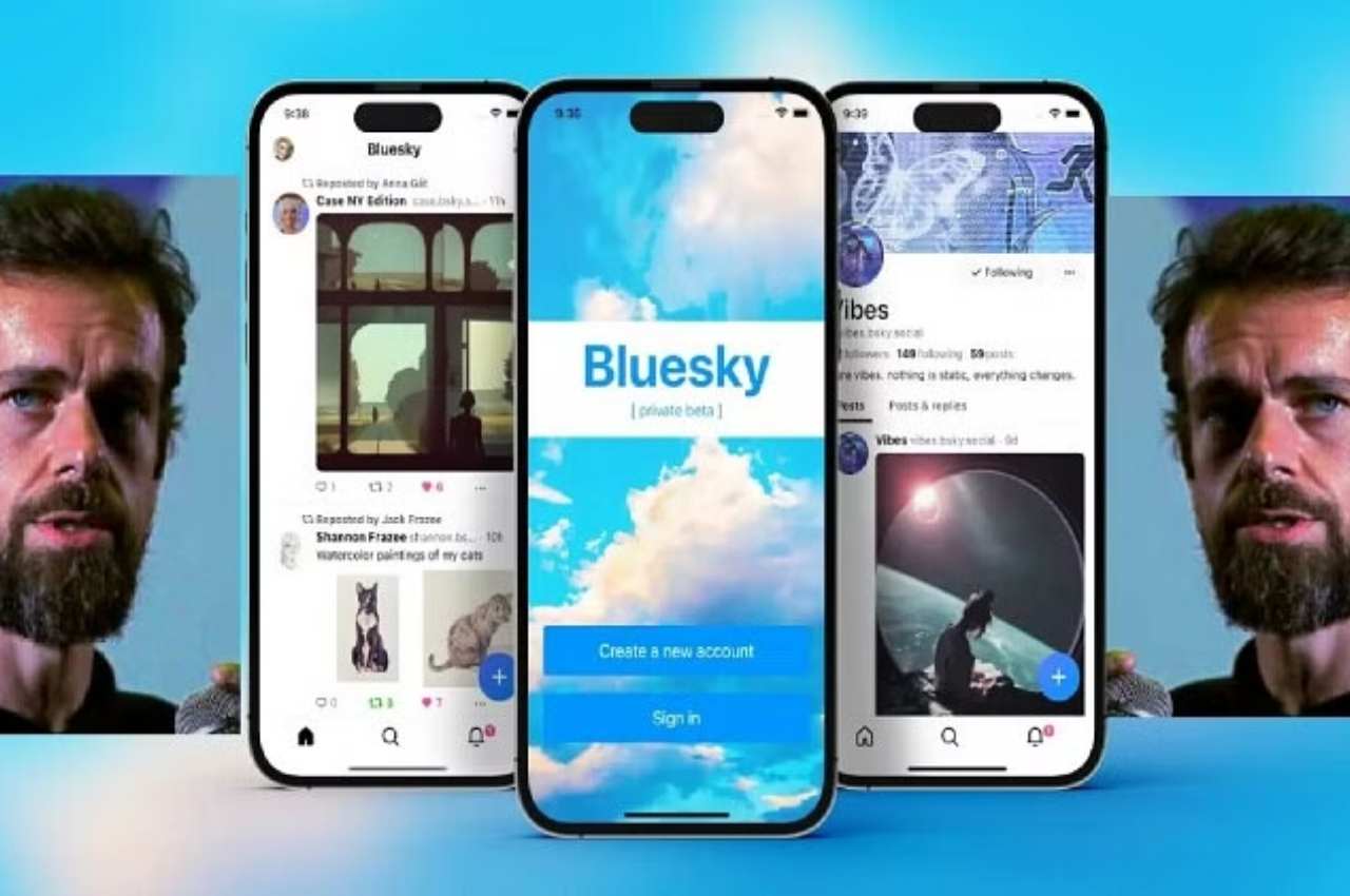 Bluesky Twitter, Bluesky Social Media, Bluesky App