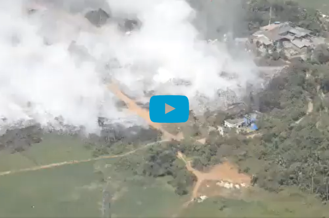 Brahamapuram Plant Naval ALH, Brahamapuram Waste Plant, Kochi, Kochi News, Brahamapuram Plant, Fire In Kochi, Kerala News