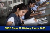 CBSE Class 12 History Exam 2023