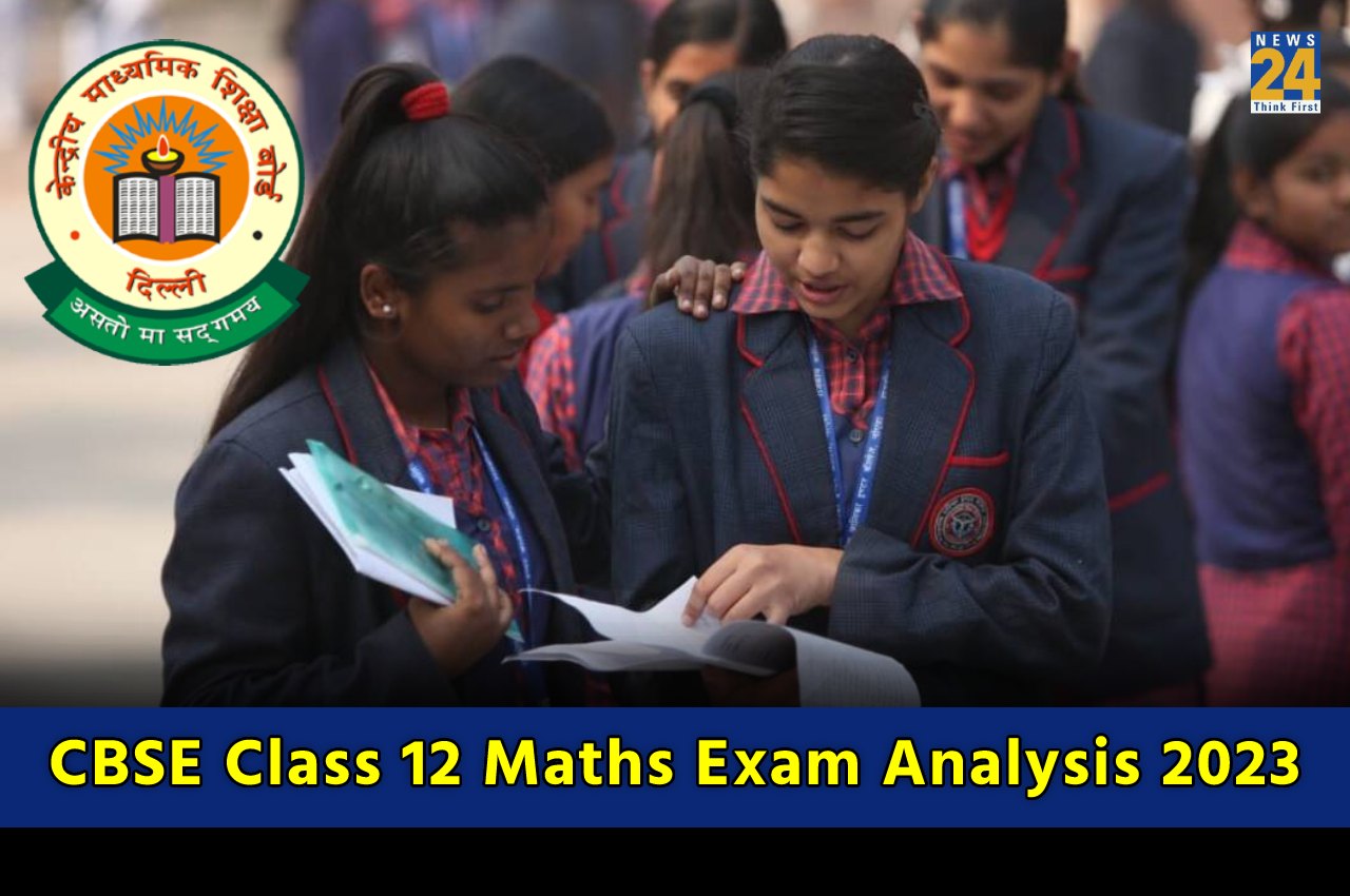 CBSE Class 12 Maths Exam Analysis 2023