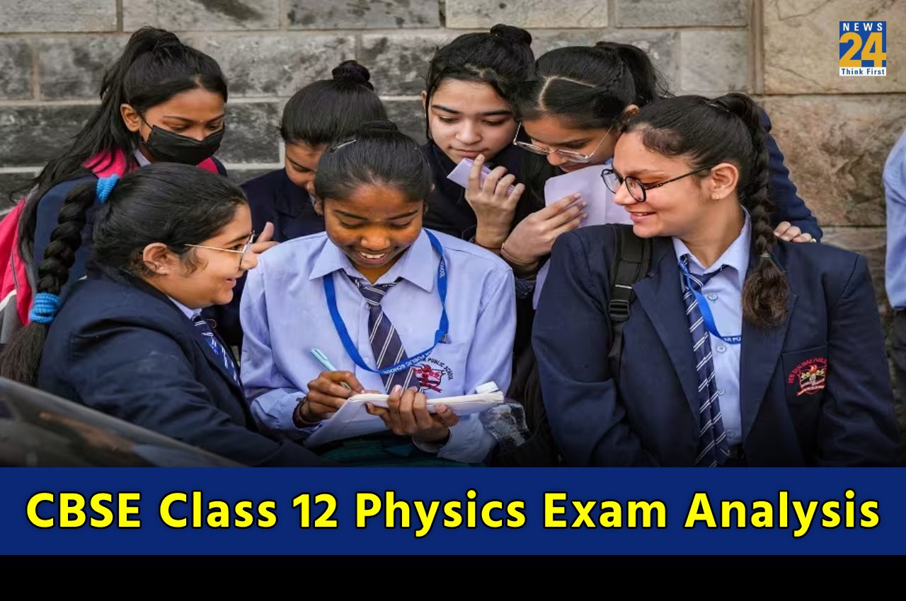 CBSE Class 12 Physics exam analysis