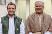 CM Bhupesh Baghel targets BJP on Rahul Gandhi disqualified