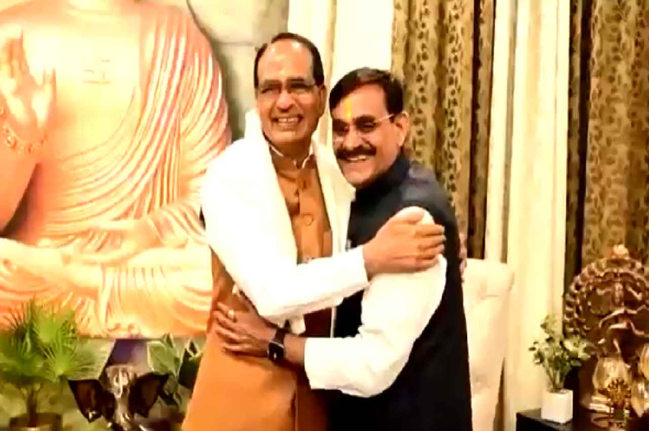 CM Shivraj Singh Chouhan Meet VD Sharma