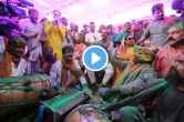 CM Shivraj Singh Chouhan celebrated Holi