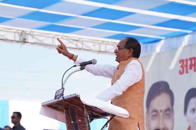 CM Shivraj Singh Chouhan