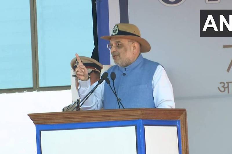 CRPF Day, amit shah, 84th crpf day