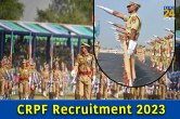 CRPF recruitment 2023