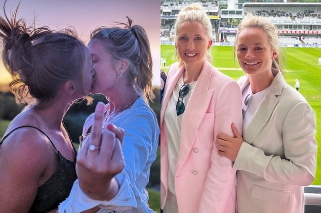 Danielle Wyatt Engaged Georgie Hodge