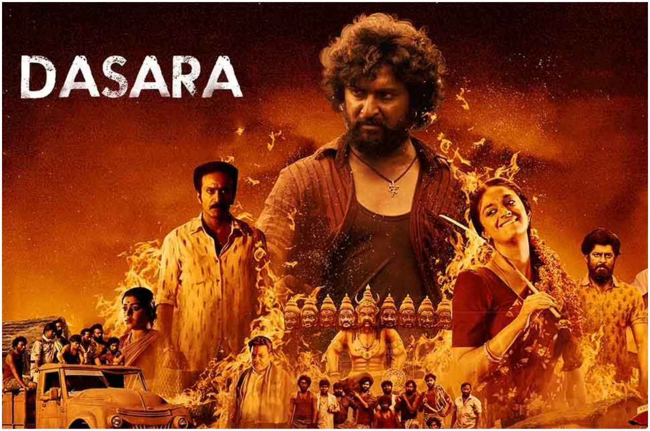 Dasara Box Office Collection Day 5: नानी की ‘दसरा’ को बड़ा झटका, 5वें दिन फिल्म की कमाई में आई भारी गिरावट