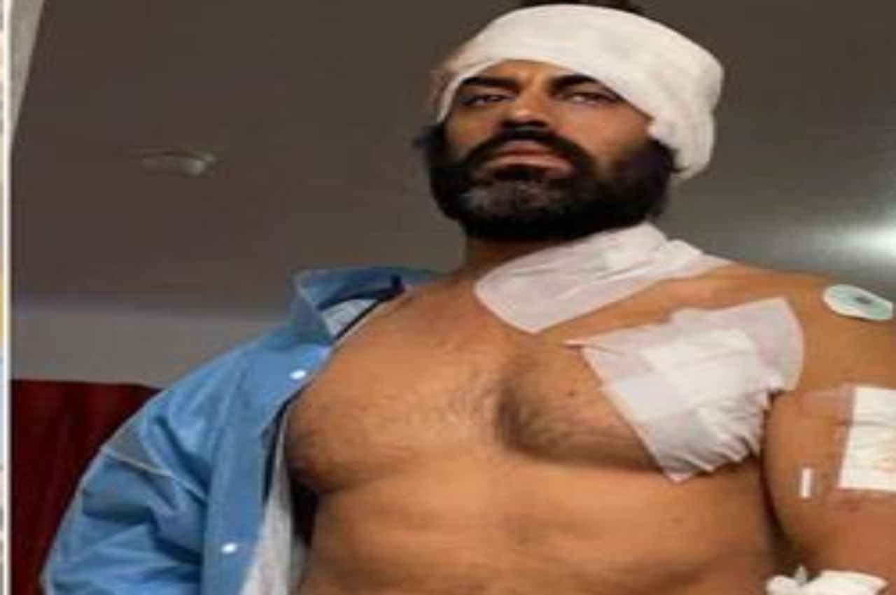 Deadly Attack on Punjabi Actor Aman Dhaliwal