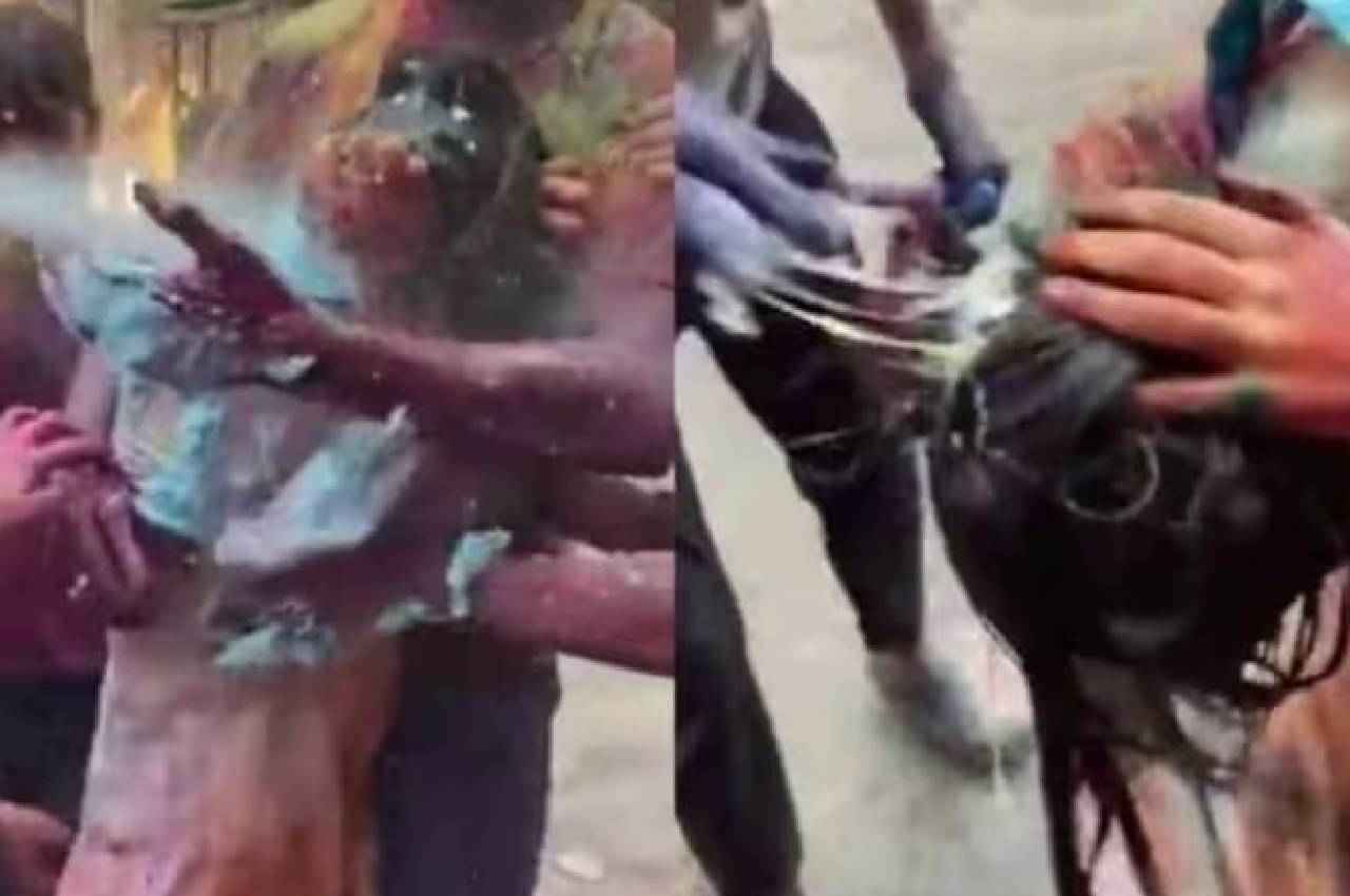 दिल्ली में जापानी महिला से बदसलूकी, युवकों ने जबरदस्ती लगाया रंग, सिर पर फोड़ा अंडा, देखें VIDEO