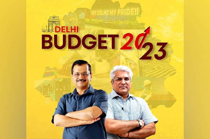 Delhi Budget, Delhi Budget 2023, Delhi News, Kailash Gahlot, Aam Aadmi Party, BJP