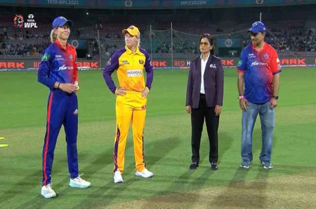 Delhi Capitals vs UP Warriors playing-11 of DC vs UP live score