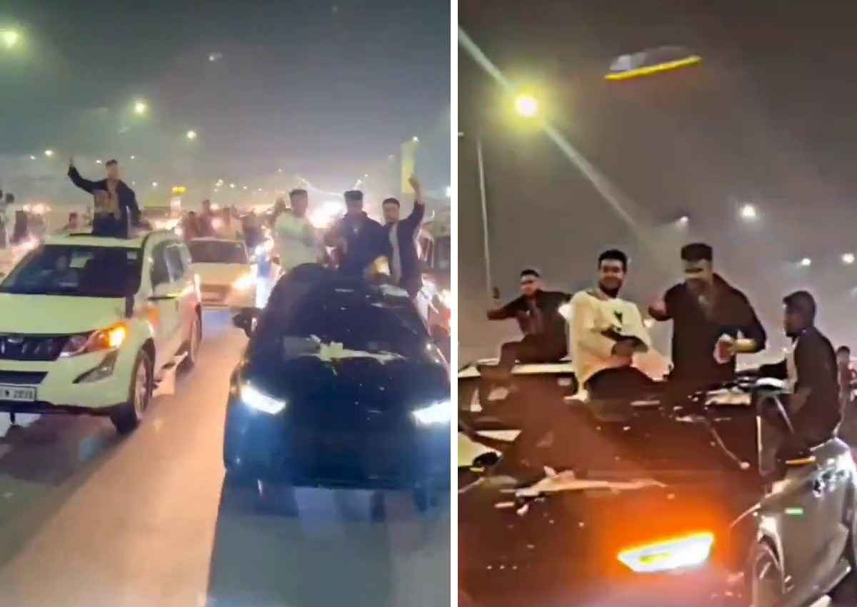 Delhi Crime News Delhi Crime News, Youtuber Prince dixit, viral video, violating traffic rules