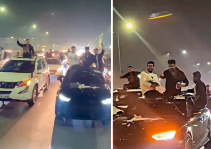 Delhi Crime News, Youtuber Prince dixit, viral video, violating traffic rules