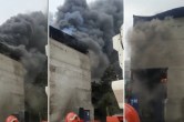 Delhi Fire news, Wazirpur