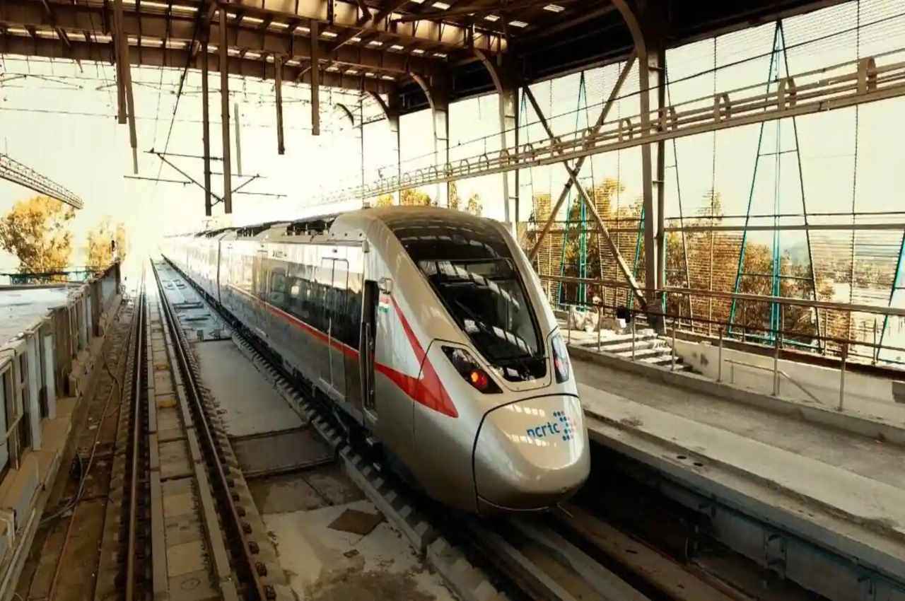 Delhi-Meerut Rapid Rail: गाजियाबाद में चोरों ने कर दी हद, जमीन से 20 फीट ऊपर एलिवेटेड रैपिड रेल ट्रैक से 1000 प्लेटें चोरी