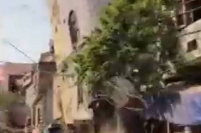 Delhi Delhi, Delhi News, Delhi Viral Video, Delhi Building Collapsed, Delhi Vijay Park, Bhajanpura Incident, Delhi Police