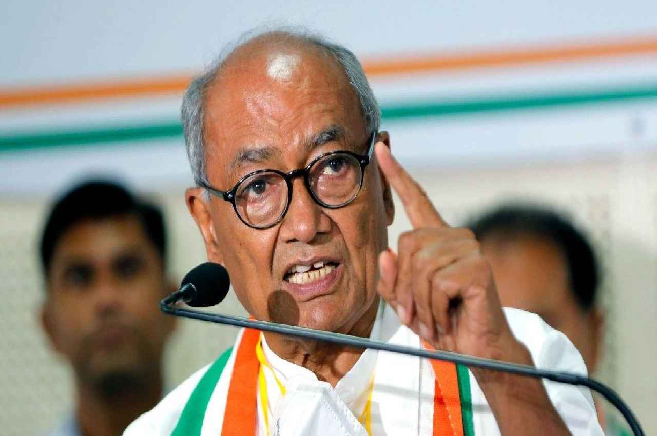 Digvijaya Singh, PM Modi, Manipur violence, PM Modi US visit, Digvijaya Singh on Modi