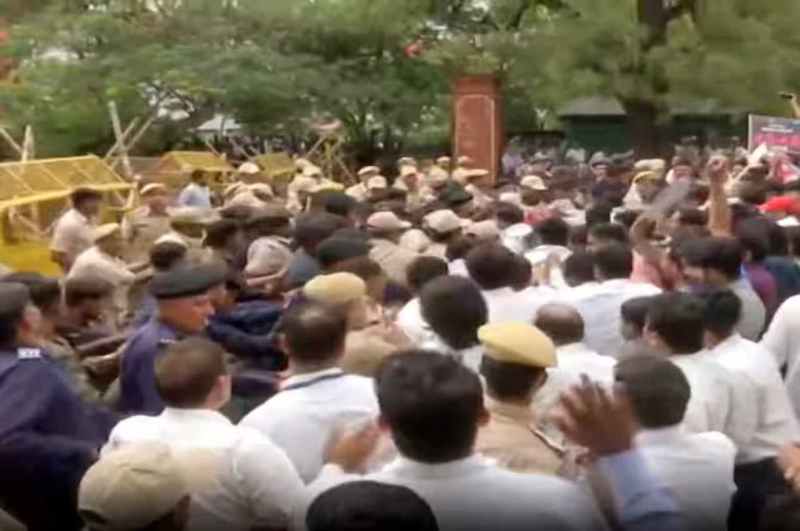 Doctor Protest In Jaipur