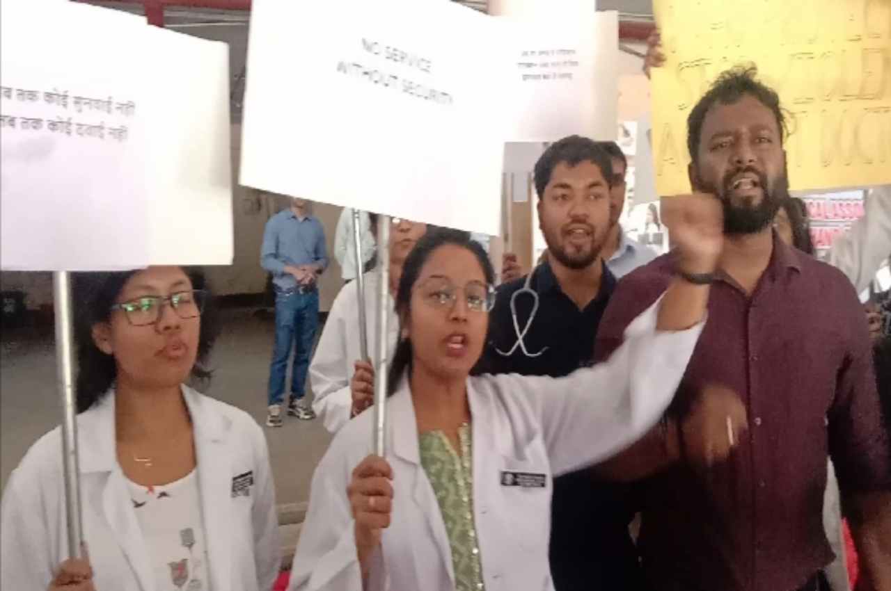 Doctors Strike In Jharkhand