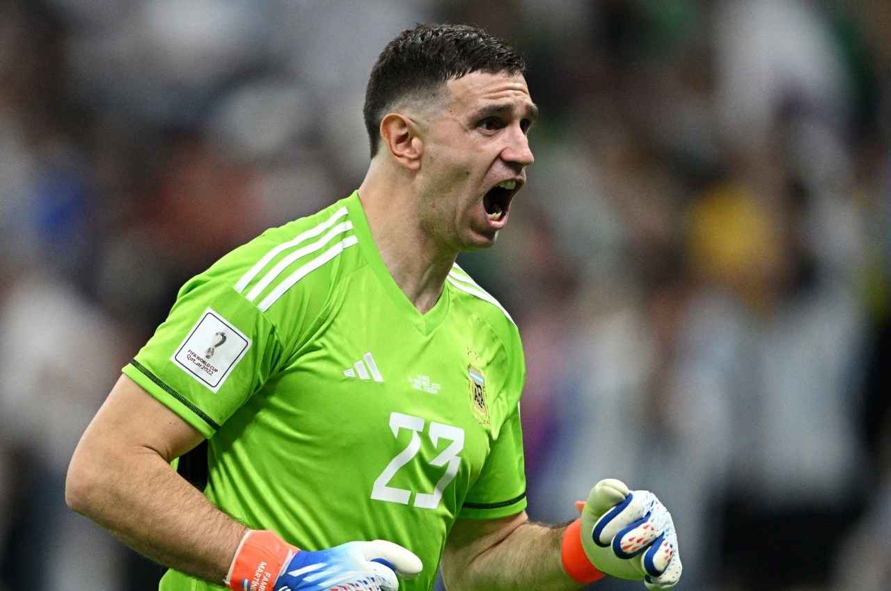 Emiliano Martinez Emiliano Martinez