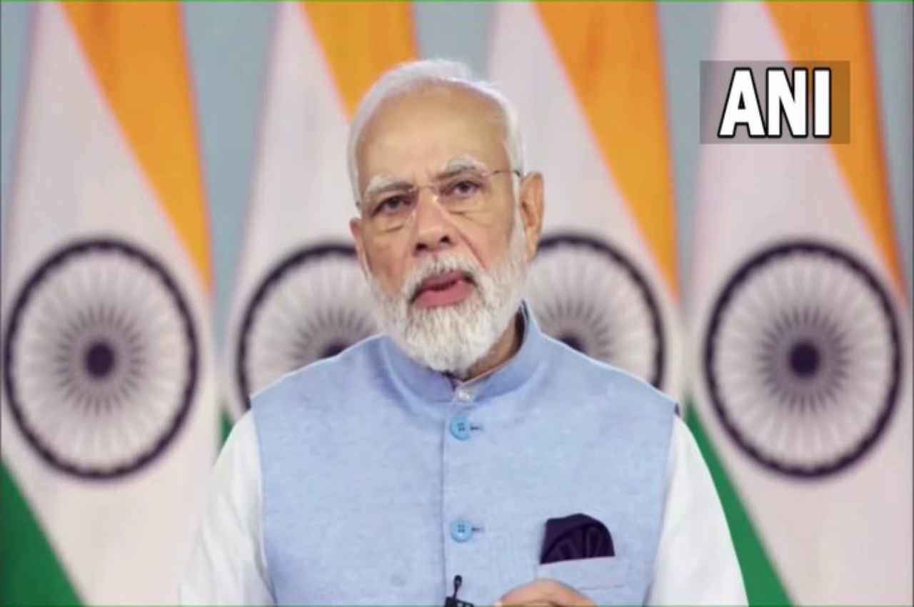 G-20 विदेश मंत्रियों की बैठक को पीएम मोदी ने किया संबोधित, बोले- भविष्य के युद्धों को रोकने के लिए थी वैश्विक शासन की संरचना