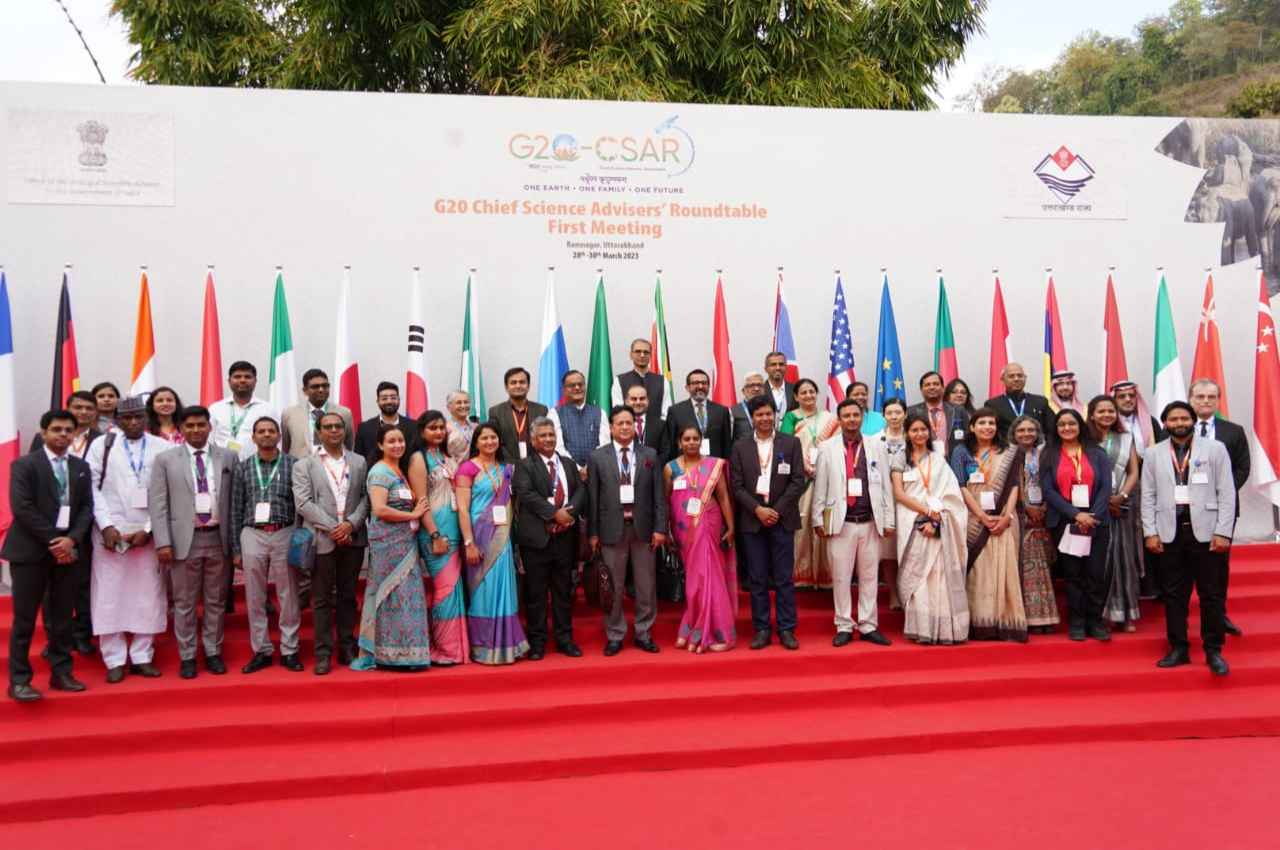 G20 Summit Ramnagar