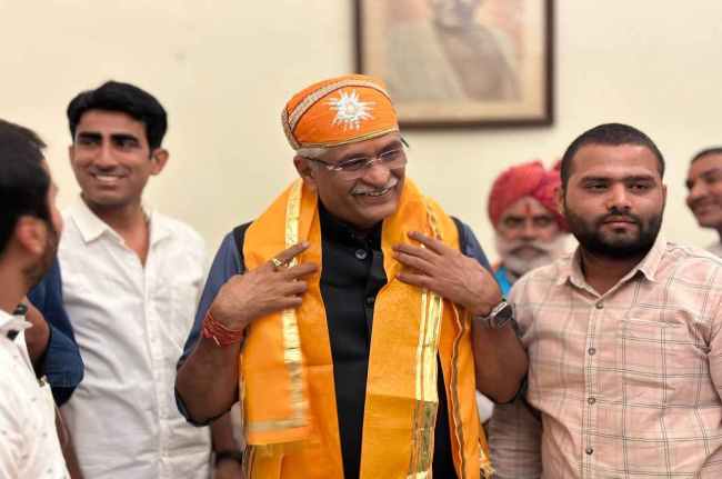 Gajendra Singh Shekhawat Target CM Ashok Gehlot Gajendra Singh Shekhawat Target CM Ashok Gehlot