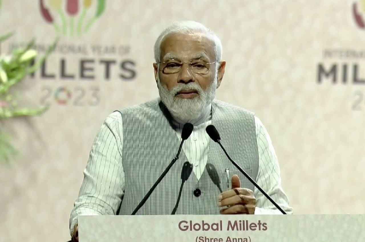 Global Millets Conference: पीएम मोदी बोले- श्री अन्न के बाजार किसानों के लिए वरदान, ग्रामीण अर्थव्यवस्था भी मजबूत होगी