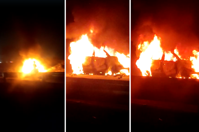 Uttar Pradesh, Gorakhpur Burning Car, Gorakhpur News, Gorakhpur CM Yogi City, UP