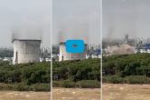 Gujrat News, Twin tower, Viral news, Cooling tower demolishes