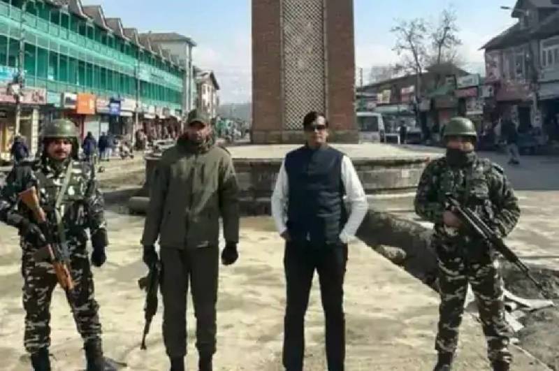 Gujarati Natwarlal, conman Kiran J Patel, PMO, Z plus security
