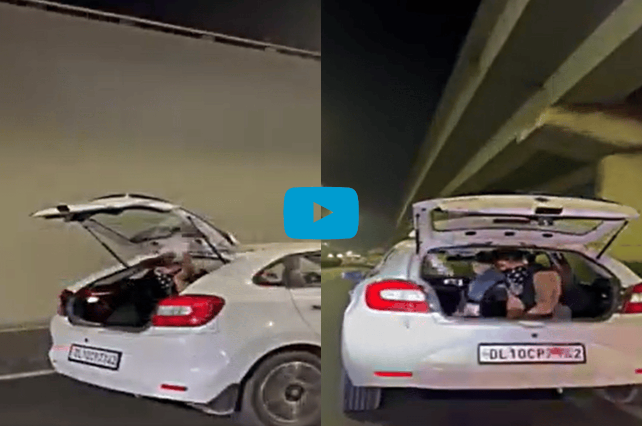 Gurugram (1) Haryana Viral Video, Farzi Web Series, money on road, Gurugram Police