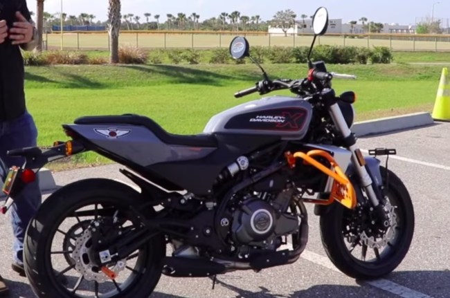Harley Davidson X350
