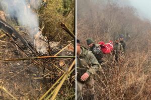 
Arunachal Pradesh Helicopter Crash, Cheetah Helicopter, Chopper Crashes, Indian Army, Arunachal Pradesh News