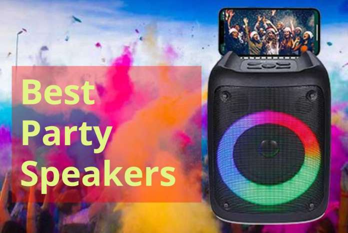 Holi 2023, Best Party Speakers