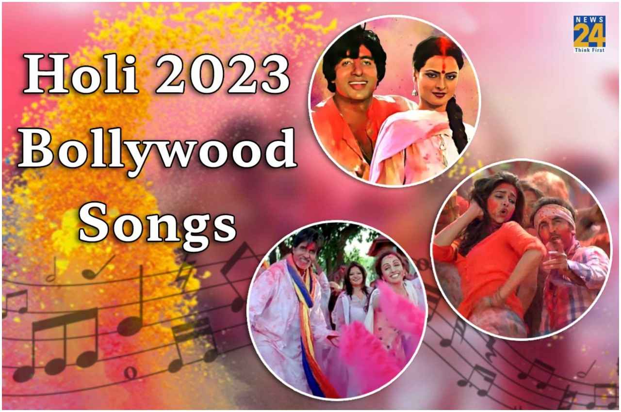 Holi 2023 Bollywood Songs