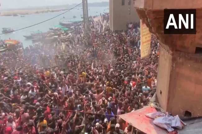 Holi 2023, Varanasi