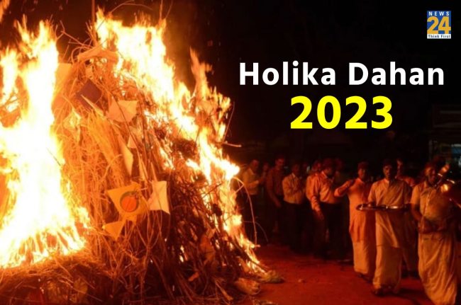 Holika Dahan 2023 holi 2023 date